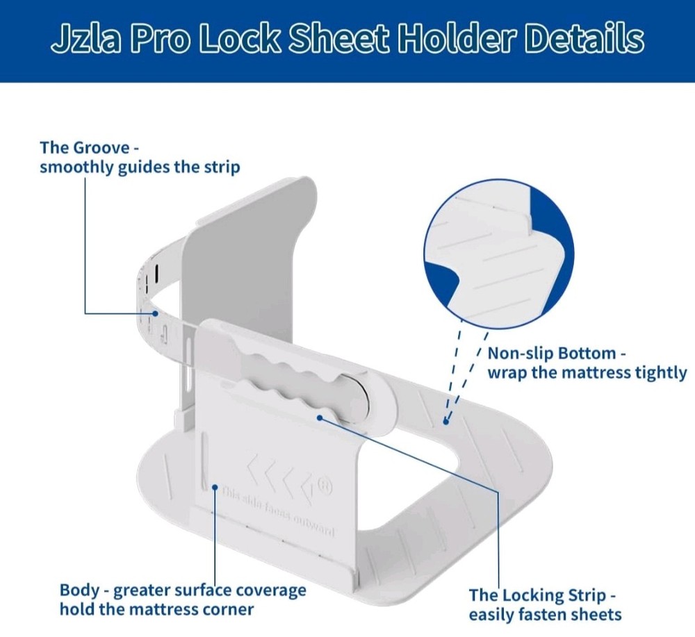 Lock Sheet Holders