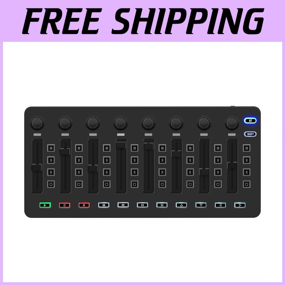 Compact Bluetooth Midi Controller for Music Creation