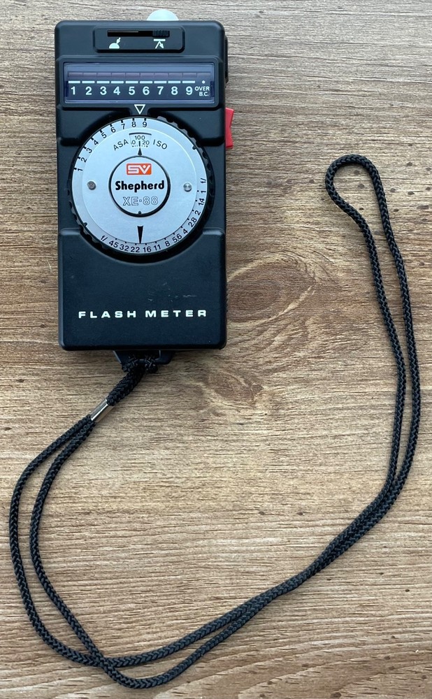 Shepherd XE-88 Flash Meter Smith-Victor Japan - Tested