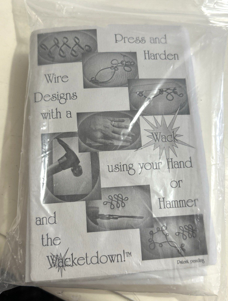 Wacketdown Kit Press & Harden Wire Designs New