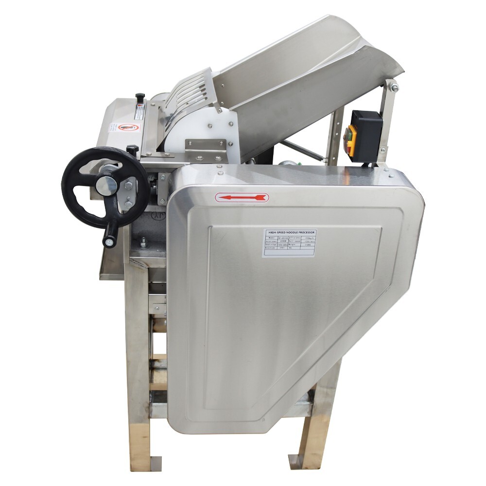 110V High Speed Dough Pressing Machine Dough Roller Sheeter Thickness Adjustable
