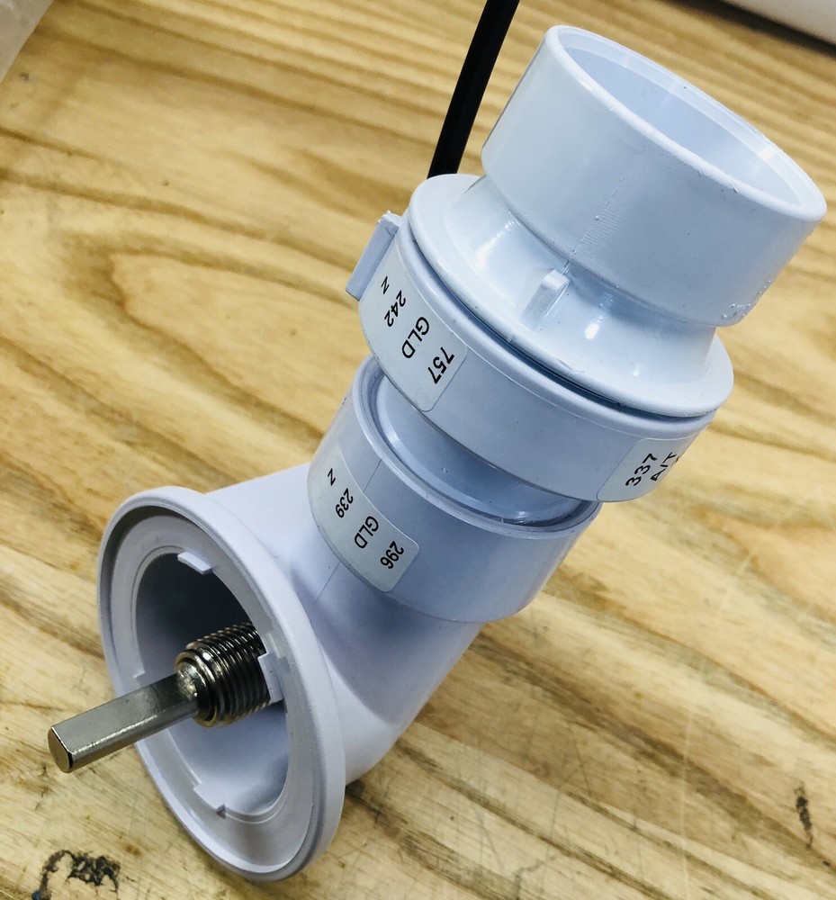 OVERFLOW DRAIN KIT PVC BDR40BJP22