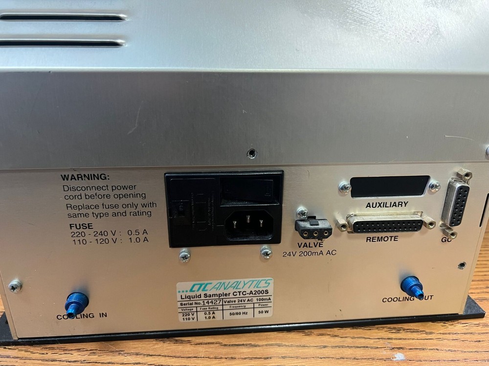 CTC analytics CTC-A200S autosampler LEAP technologies