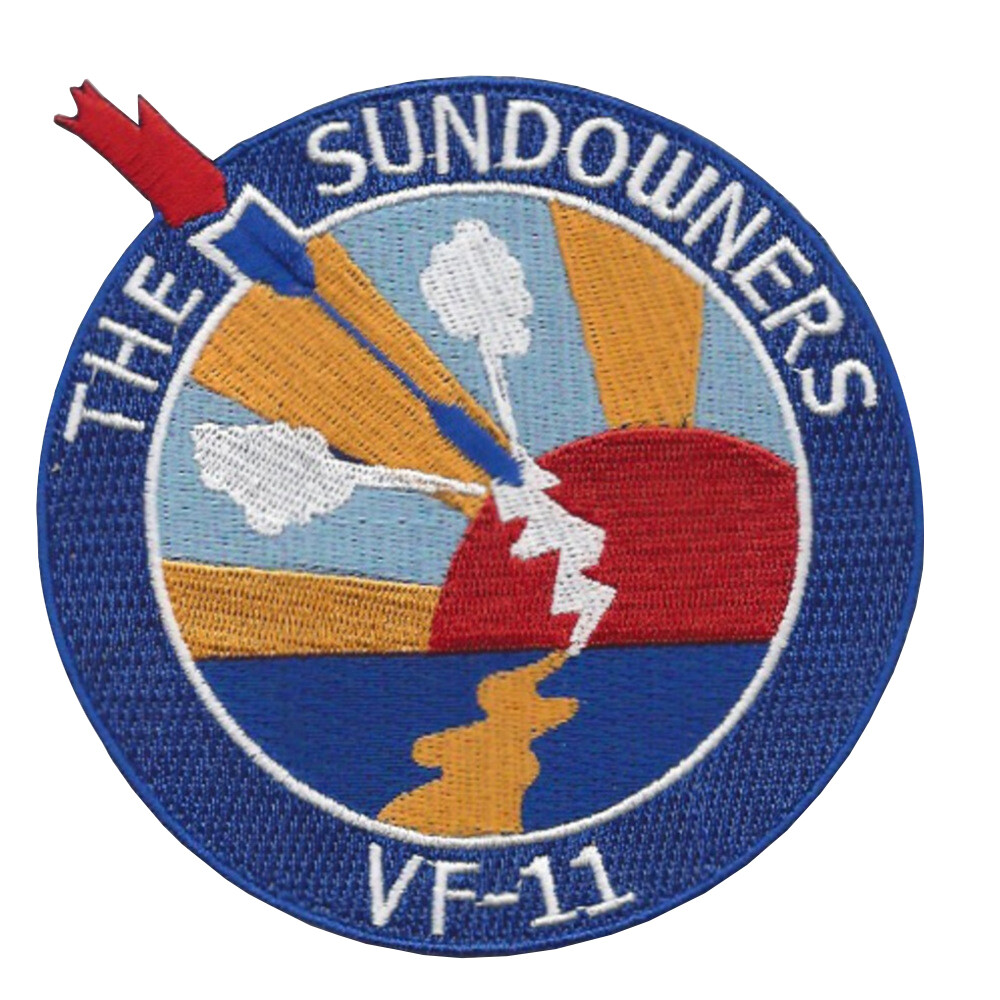 VF-11 Patch Sundowners-WWII