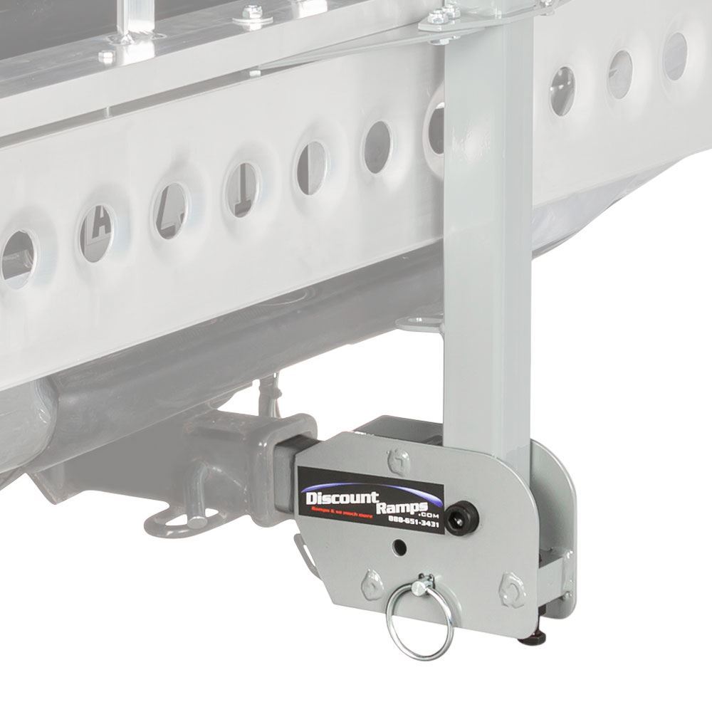 Black Widow HC-FA-Folding Heavy Duty Hitch Adapter