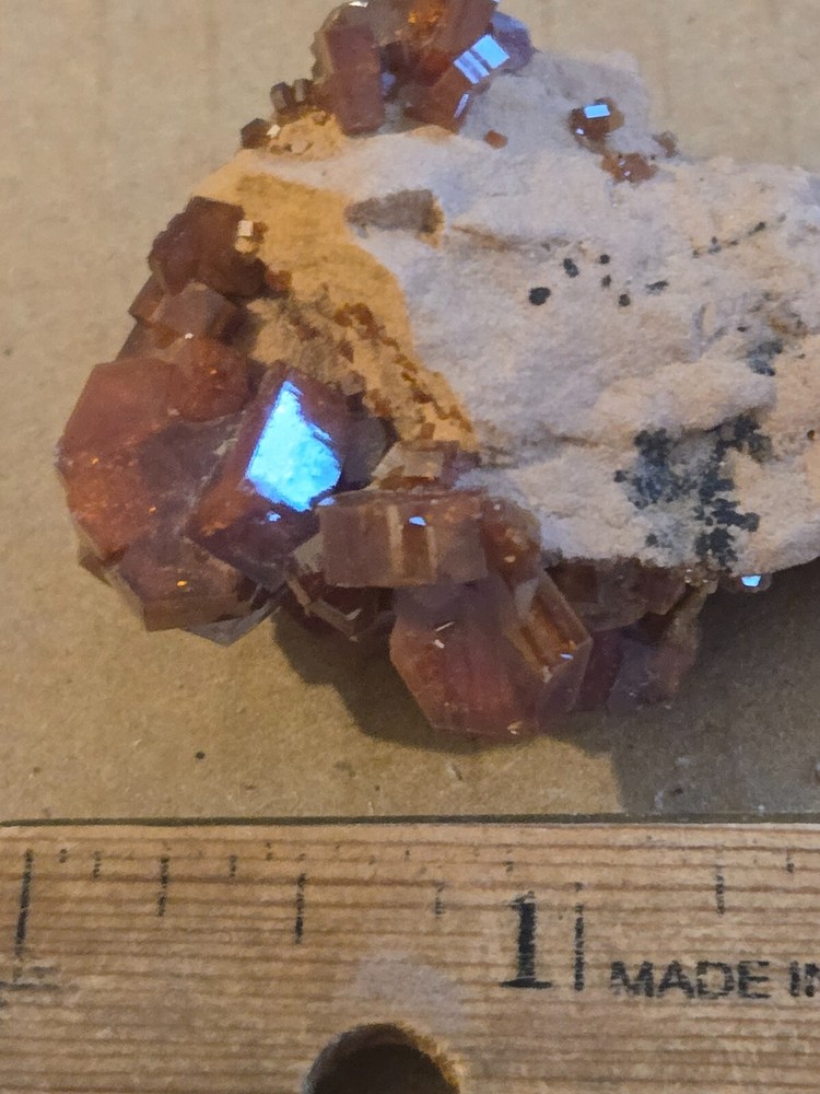 Beautiful Vanadinite specimen