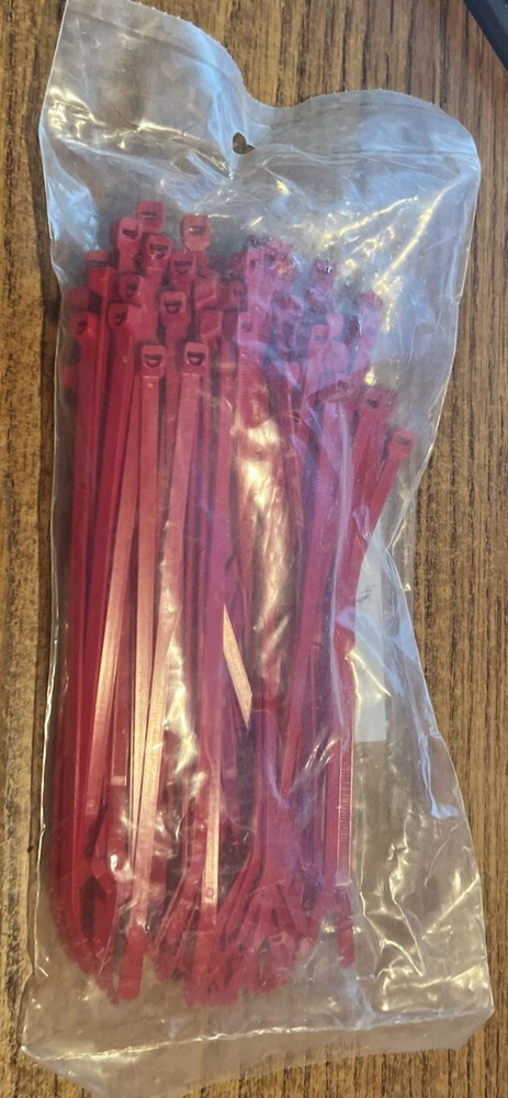 Panduit PLT2S-C702 Plenium - Maroon Halar - 7-3/8" - 100 pcs