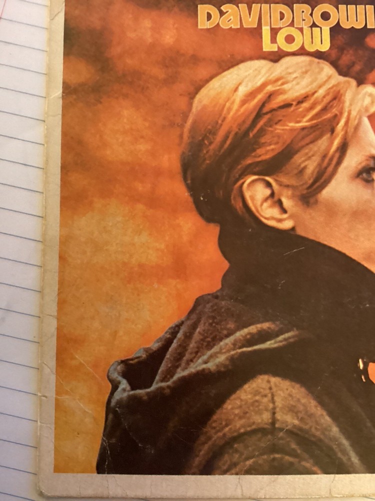David Bowie 1977 ‘Low’ Postcard Record Sleeve