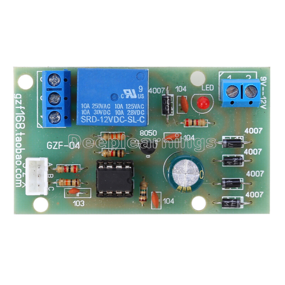 Liquid Level Controller Sensor Module Water Level Detection Sensor Component
