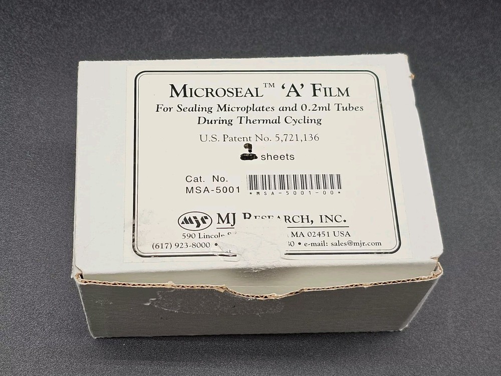 Microseal 'A' Film 9/50 Partial Box