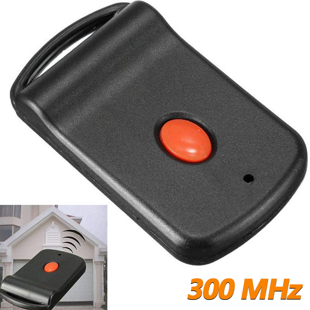10 Dip Switch Garage Door Opener Remote Transmitter for Multi-Code 3060 300mHz