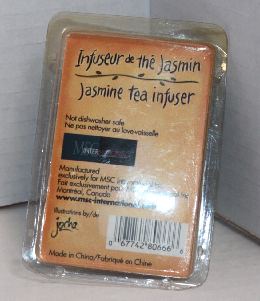MSC International Jasmine Tea Infuser NIP