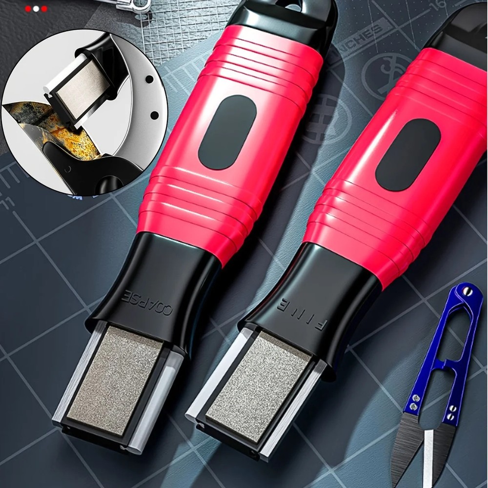 Professional Knife Sharpener Stone Tool for Kitchen and Garden