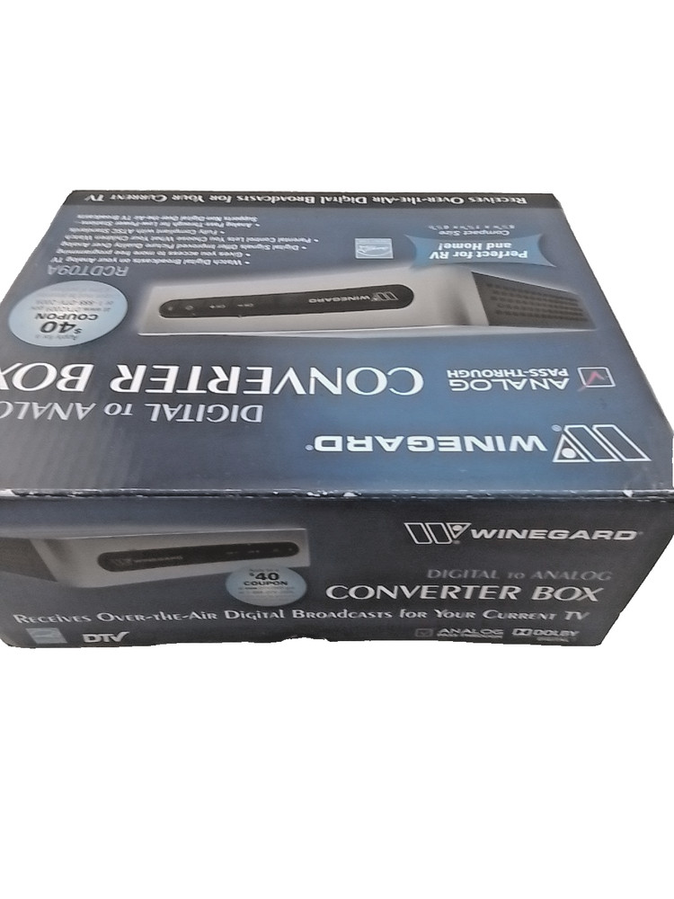 Winegard Digital Coverter Box