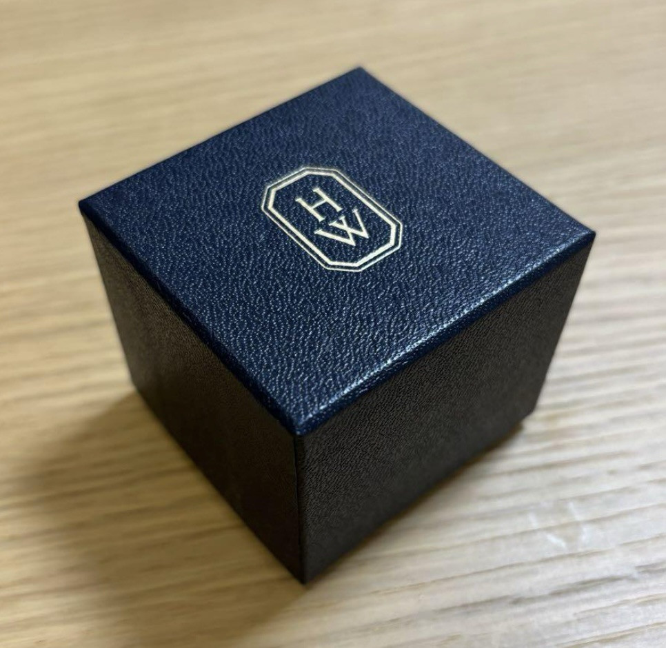 Harry Winston Ring Case empty case w/Box , Free Ship