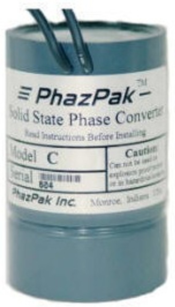 PHAZPAK Solid State Phase Converter 1/2" NPT Model B-1234