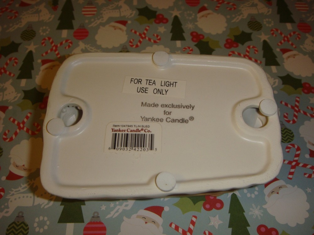 Yankee Candle Sled Tea Light Holder