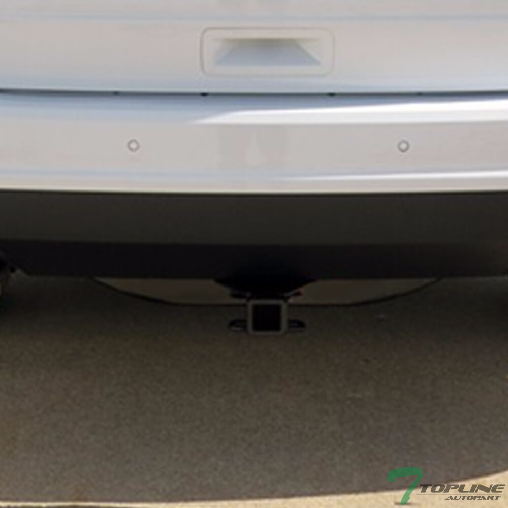 Topline For 2007-2014 Ford Edge/MKX Class 3 Trailer Hitch Tow Receiver 2" - Blk