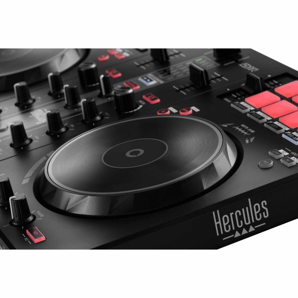 Hercules DJControl Inpulse 300 MK2 Starter DJ Controller w Case Package