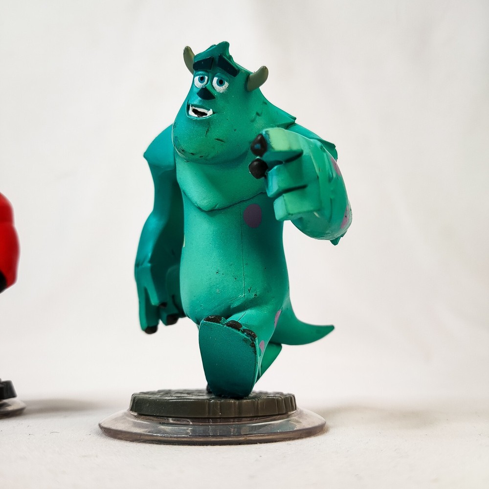 DISNEY INFINITY BUNDLE X 2 | SULLEY MR INCREDIBLE