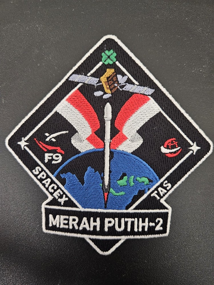 SpaceX Merah Putih-2 Employee Patch