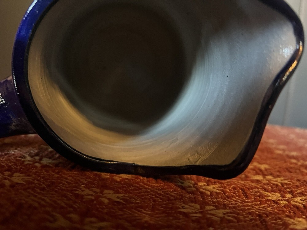 Frankfurt Germany Stoneware Pitcher