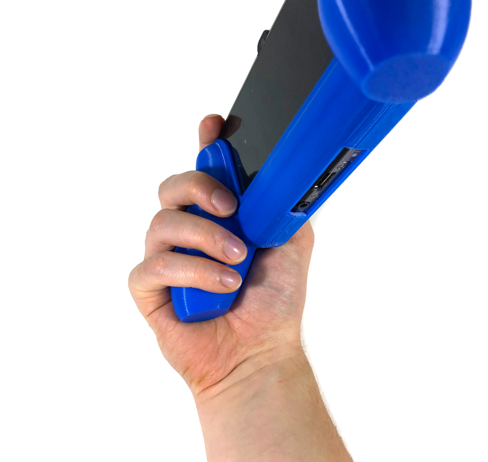 PS Vita Comfort Grip PS5 Controller Handles - 3D Printed