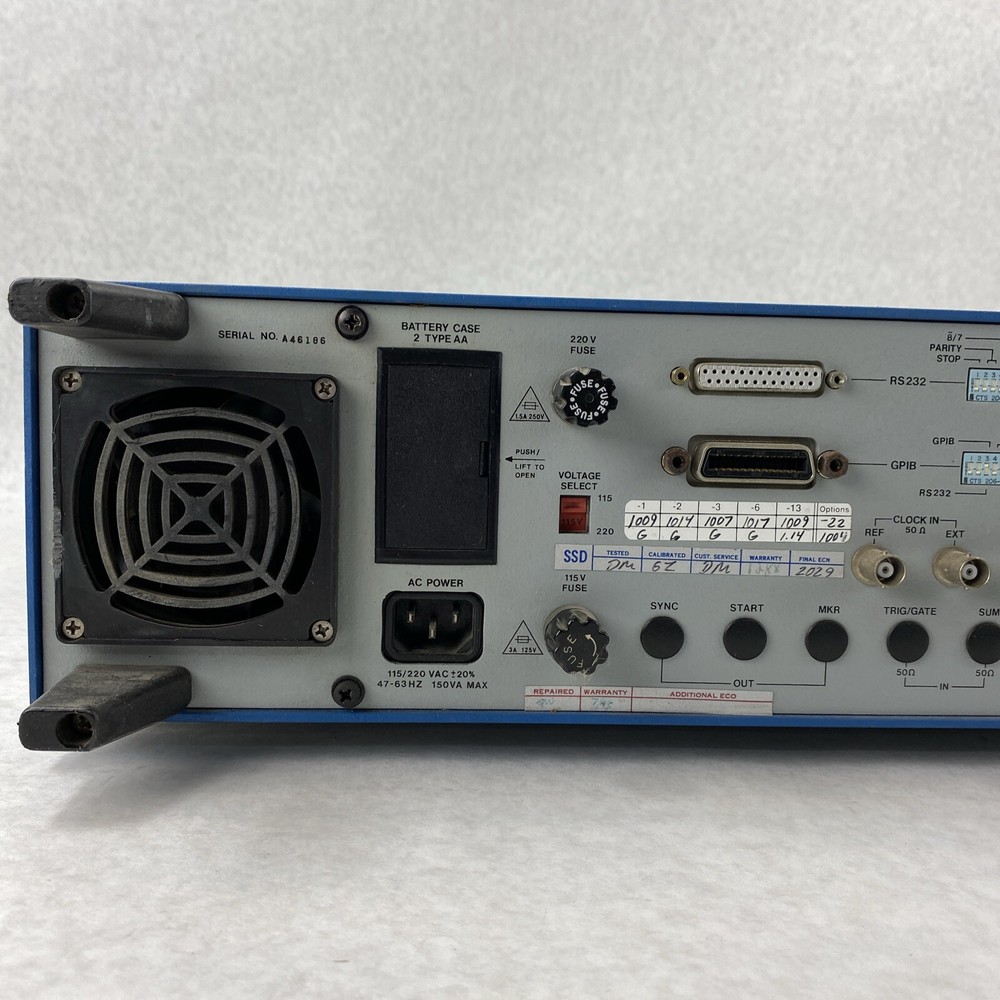 LeCroy 9109 25MHz Dual Channel Arbitrary Function Generator