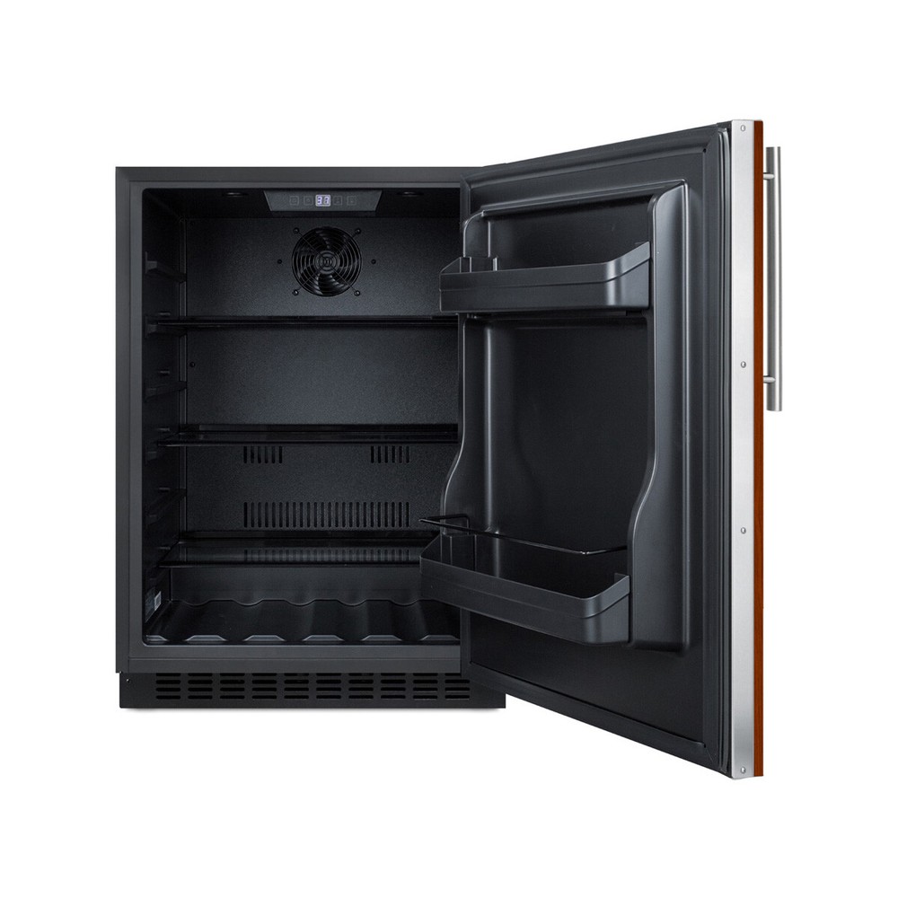 Summit AL54IF One Section Solid Door All-Refrigerator, ADA compliant