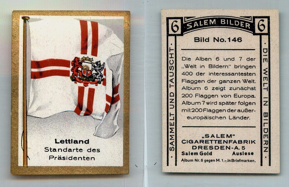 Latvia Salem Builder mint .  rtc205