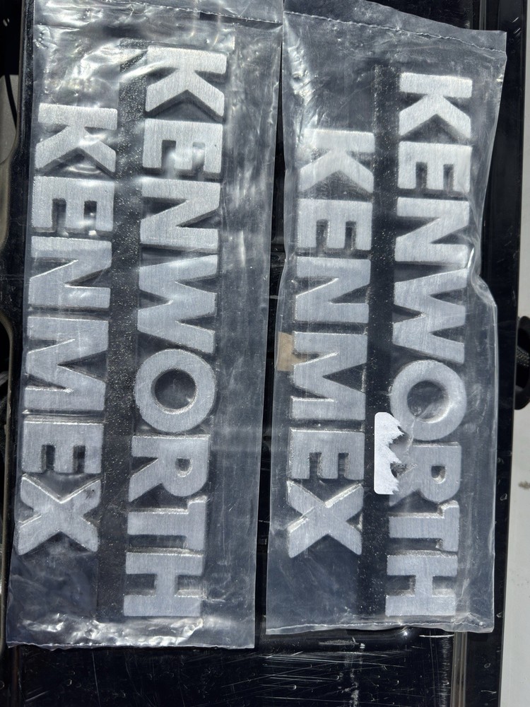 Kenworth Kenmex Hood Emblems