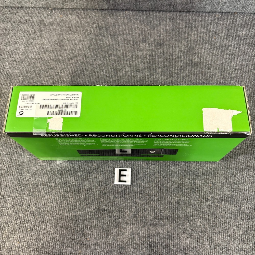 Microsoft Xbox One Kinect Motion Sensor - Black - Model 1520 Sealed Restored