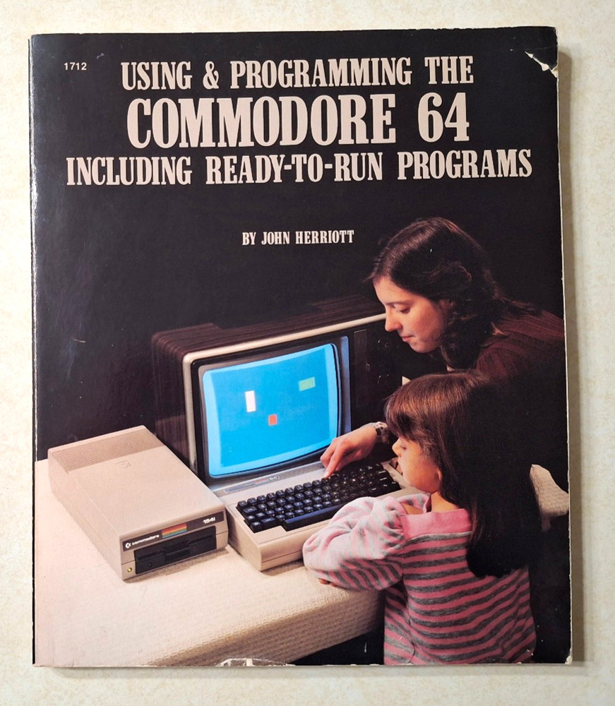 Using & Programming the Commodore 64 1st First Printing Edition Programs 1984