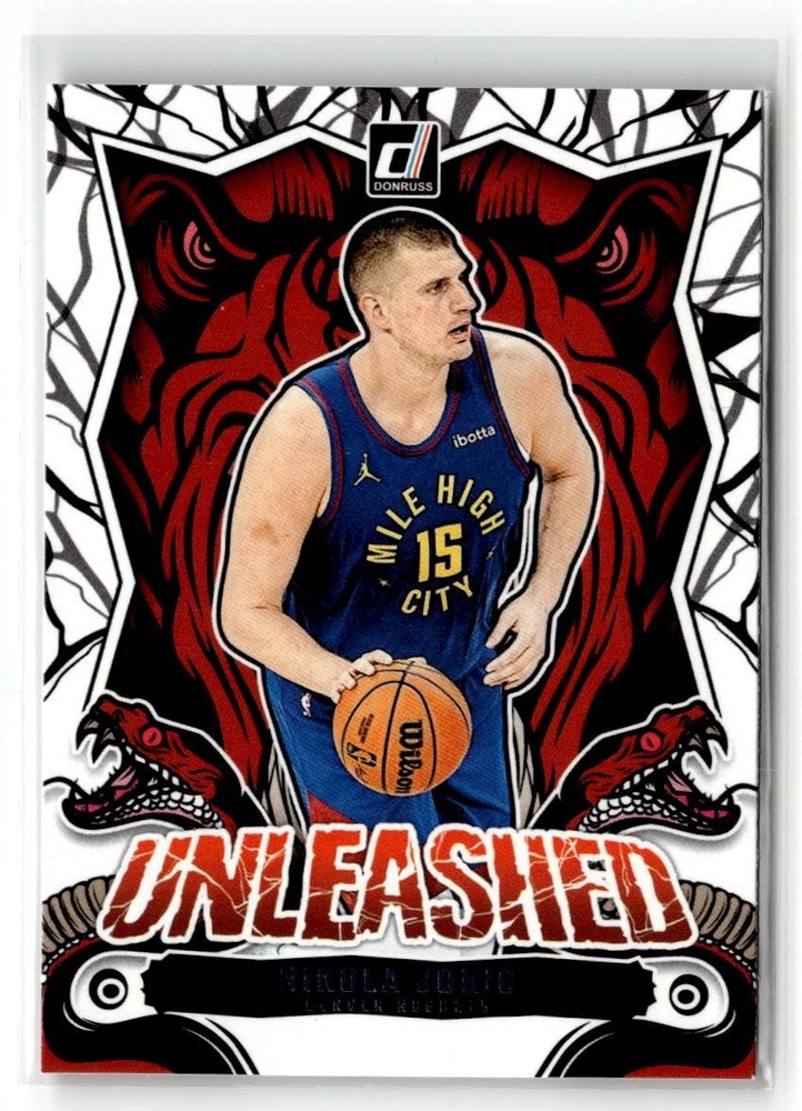 2024-25 Panini Donurss Unleashed **COMPLETE YOUR SET (1-15)**