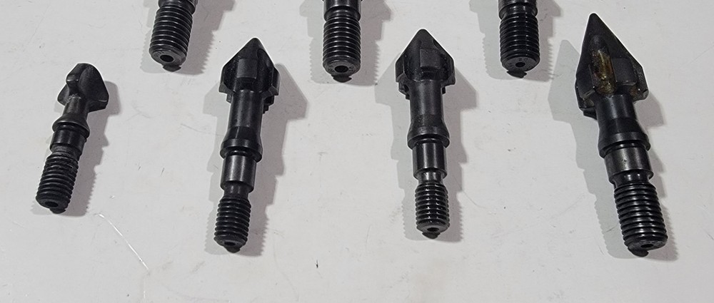 Injection Molding Nozzle Tip Assortment **Various Unknown**USED**