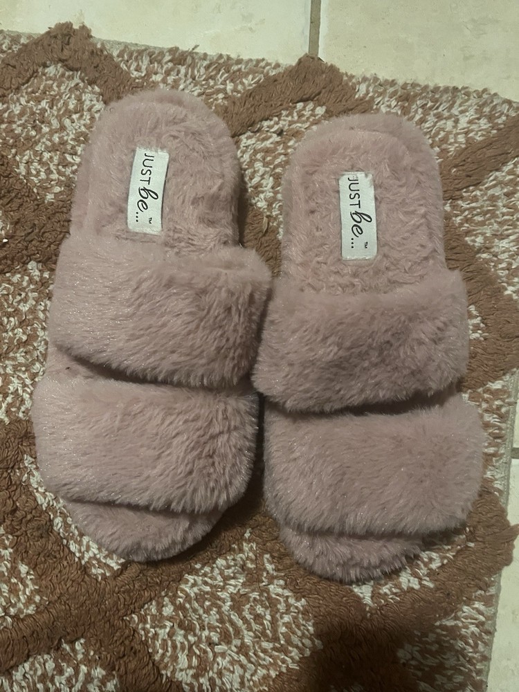 Pink slippers