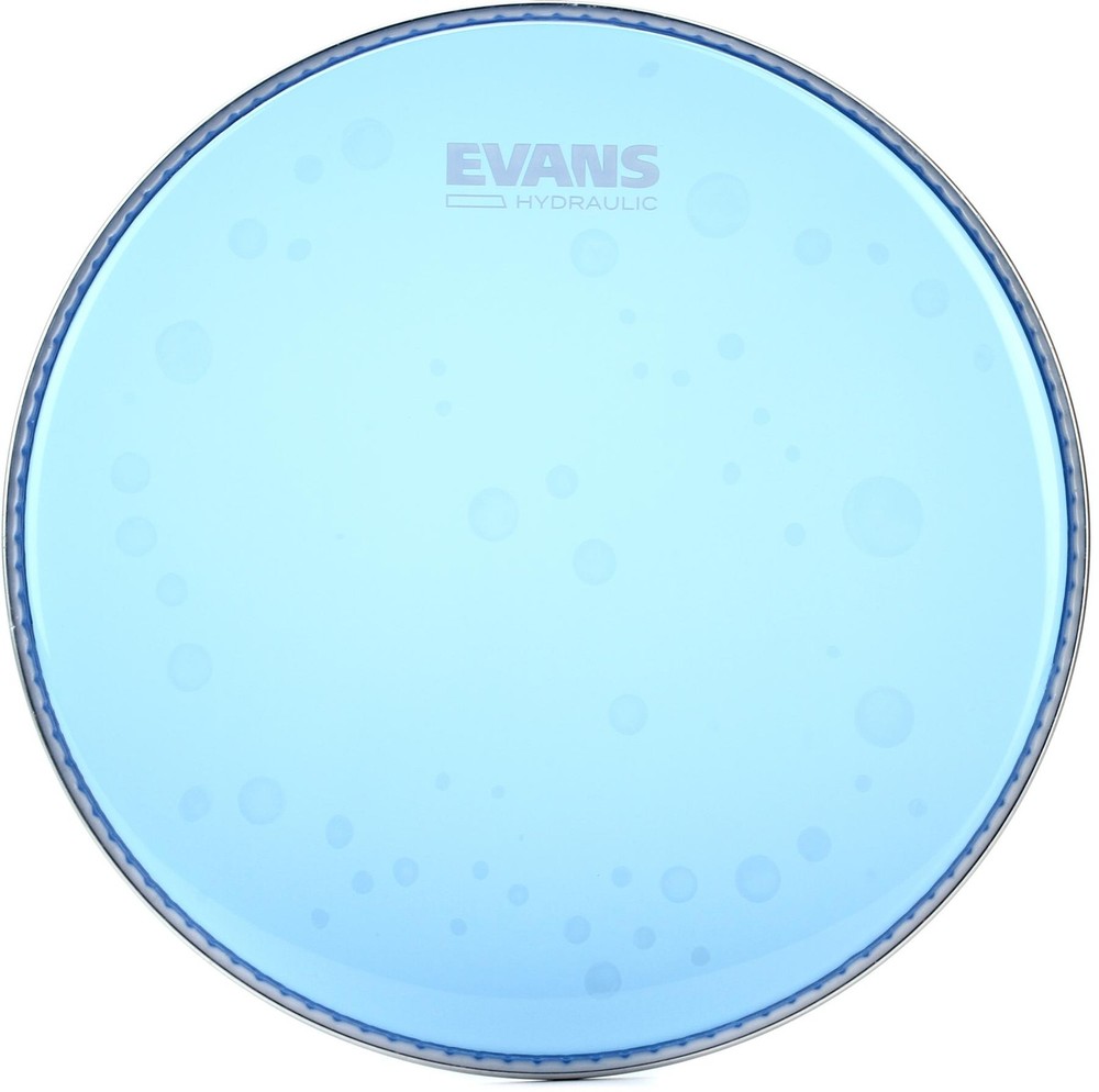 Evans Hydraulic Blue Drumhead - 12 inch (2-pack) Bundle