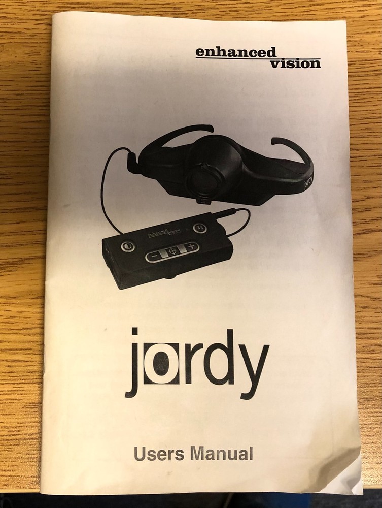Enhanced Vision Jordy Magnifier