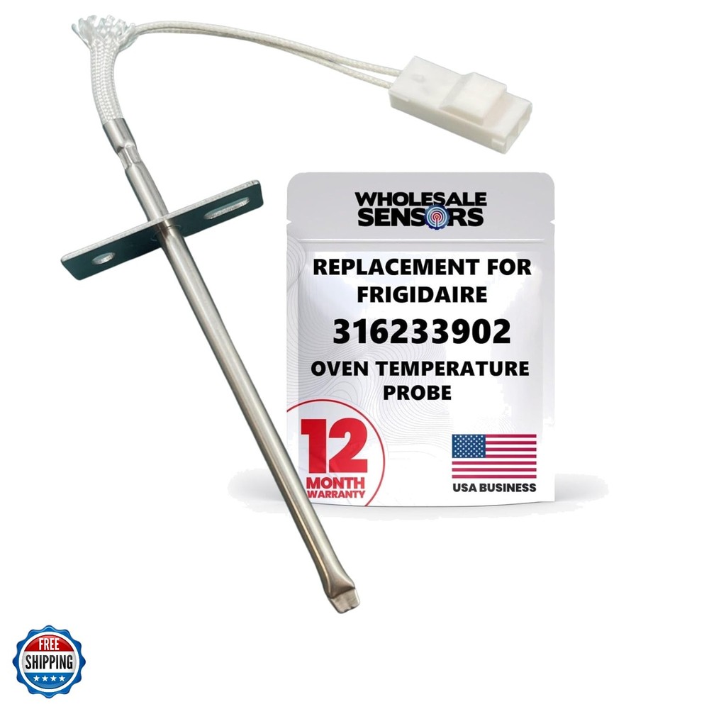 Frigidaire Replacement Oven Temperature Probe 12-