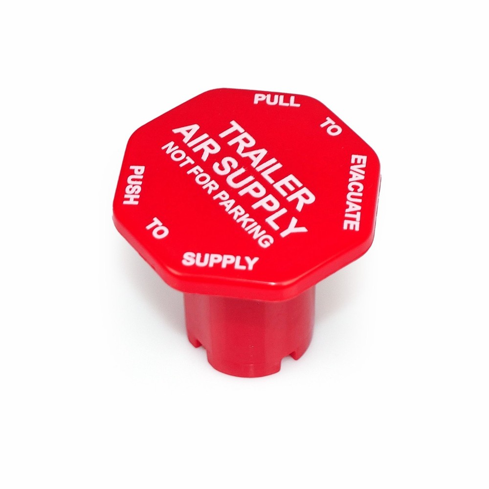 Parking and Air Brake Knobs for Semi Trucks(Threaded Type) Replace 298817 298818