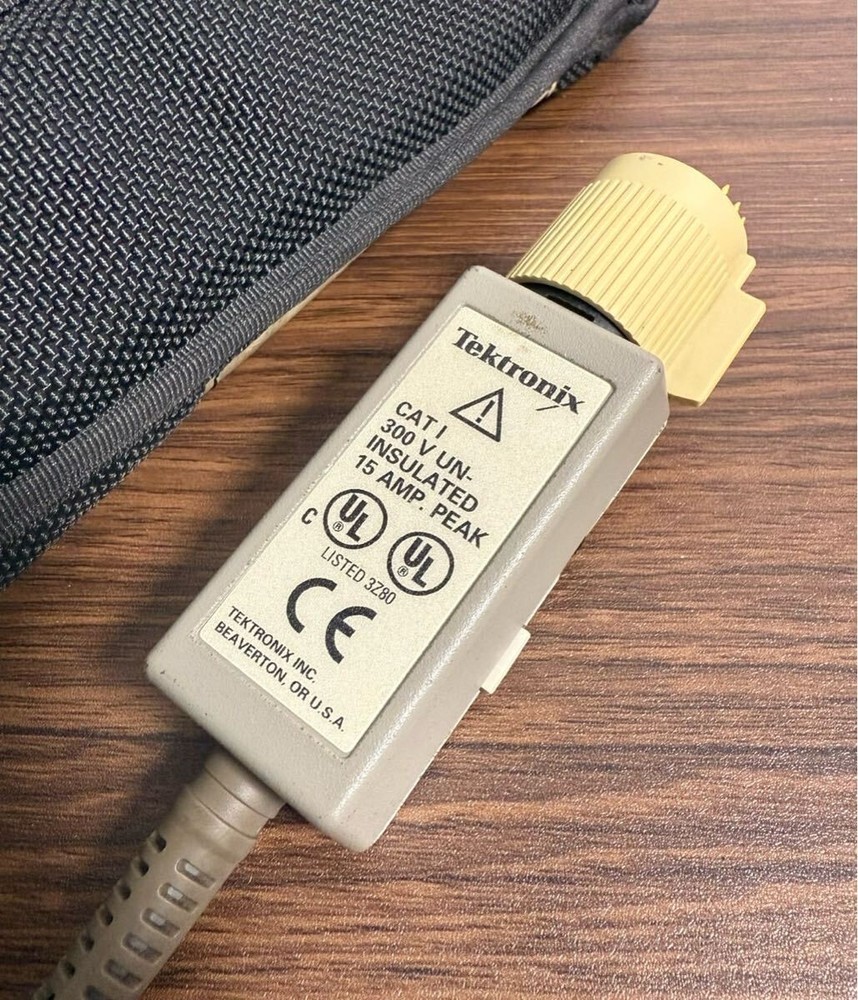 Tektronix TCP202 Current Probe Working