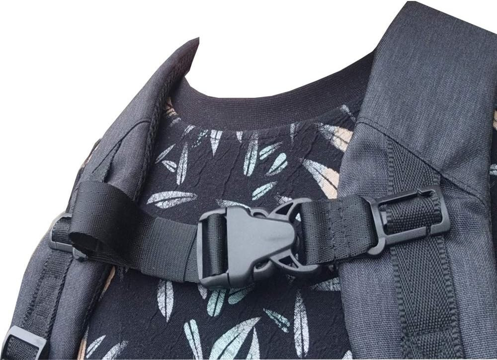 [2 Pack Backpack Chest Strap Sternum Strap- Suitable for Webbing on The Backpack