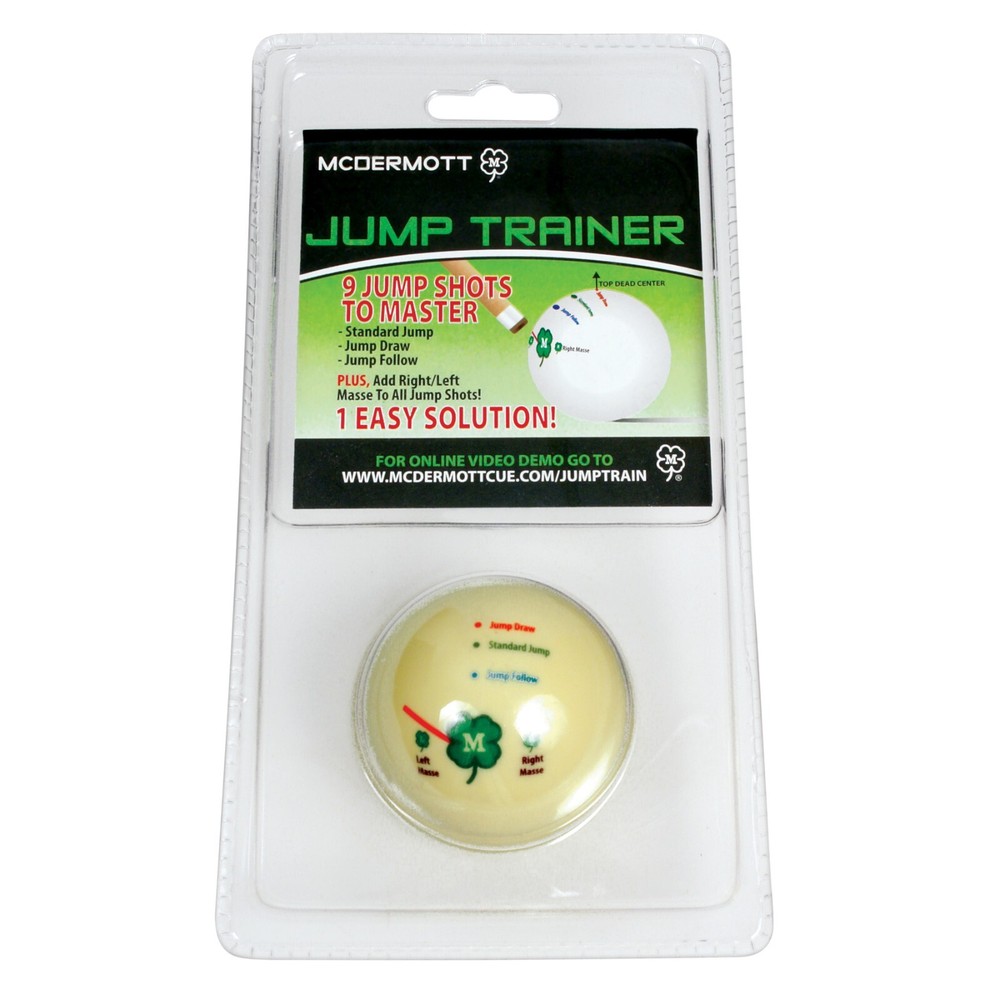 McDermott Pool Billiard Jump Training Ball 2 1/4"