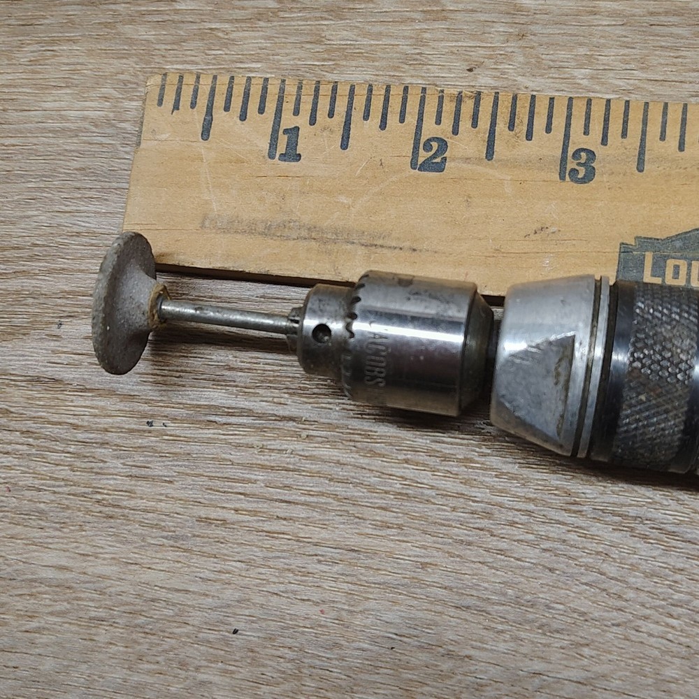 Gardner Denver Pneumatic Inline Die Grinder with Jacobs Chuck