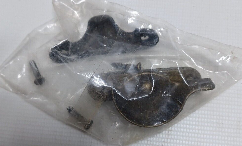 Brass window sash lock latch.. (Dark Color) New