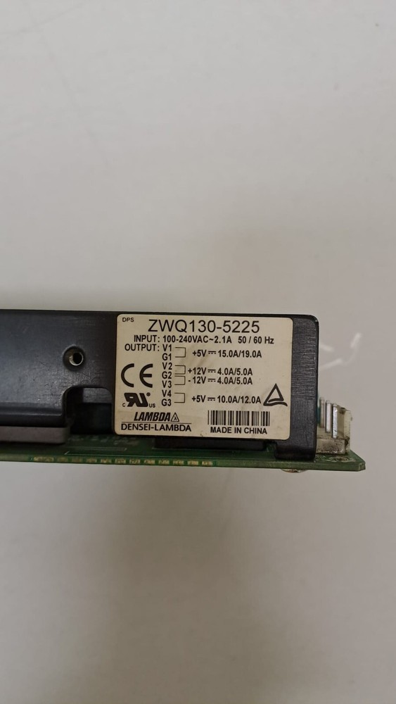 Screen CTP PT-R power supply LAMBDA LAMBDA ZWQ130-5225