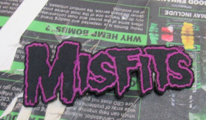 MISFITS PATCH NEW  LIMITED RELEASE OOP FUTURE COLLECTIBLE DANZIG