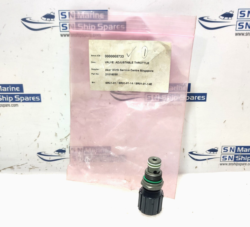 Flutec 21016030 Adjustable Throttle Valve