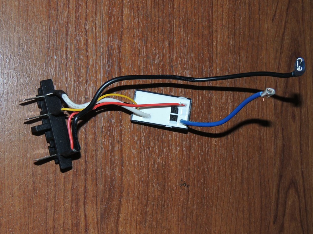 New PCB Control Board + Terminal for Hyper Tough 20V 12" Trimmer HT21-401-003-02