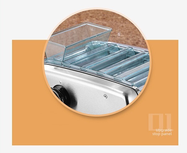 110V Electric Dough Press Pasta Maker Noodle Machine with 4 Size Blades